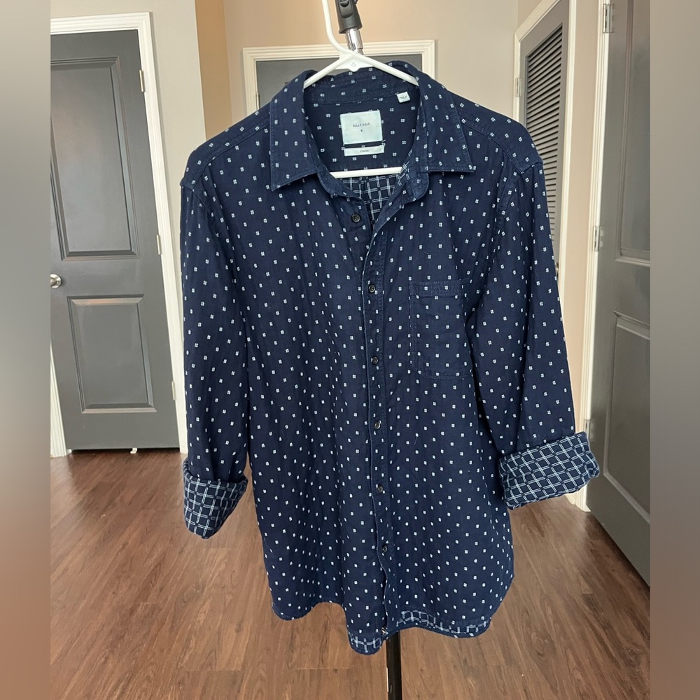 Billy Reid Tuscumbia cotton shirt